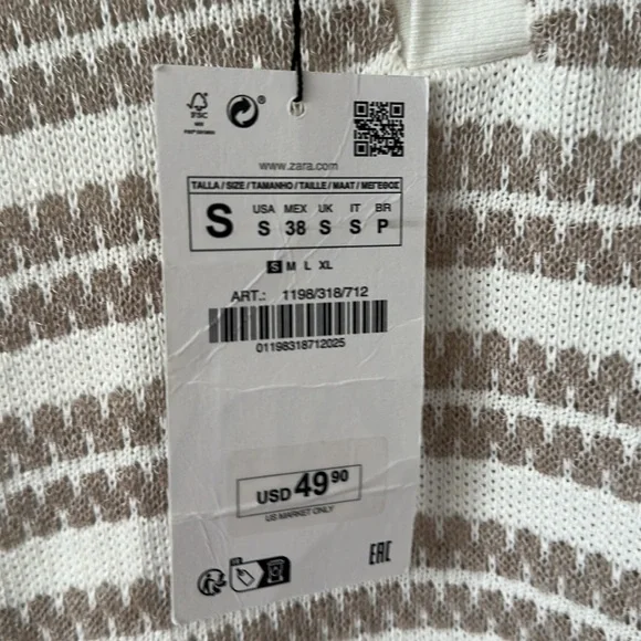 ZARA POLO BRAND NEW - Picture 5 of 5